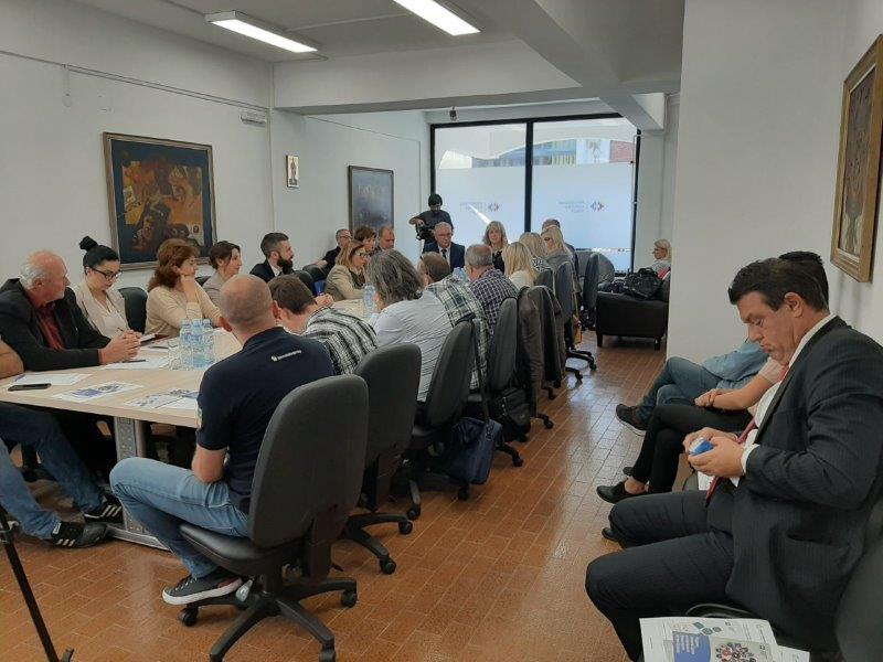 Odr�an sastanak Parlamenta privrednika